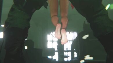 Bound & Gagged Harley Quinn Takes on King Shark in Wild Sex Romp!