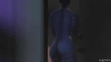 Horny Widow Masturbates with Augmented Dildo in 'Toy Tester'