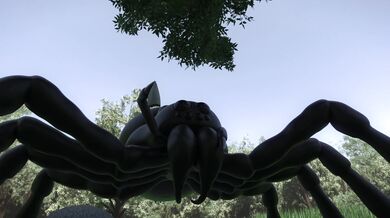 Gigantic Horny Spider Gals 2: Neglected and Illusional