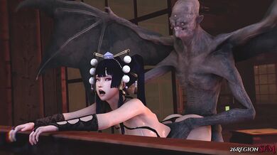 Tourmentor Fucks Nyotengu in 26 Positions with 4K Resolution and 60 Frames per Second!