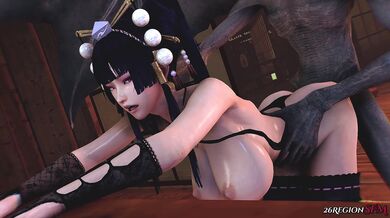 Tourmentor Fucks Nyotengu in 26 Positions with 4K Resolution and 60 Frames per Second!
