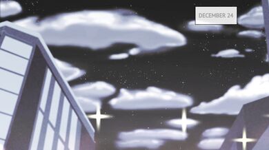 White Christmas with a Panda Slut