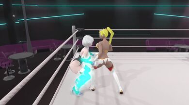 Lesbian Battle Royale: Linn vs. Lita