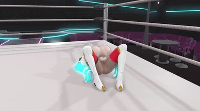 Lesbian Battle Royale: Linn vs. Lita