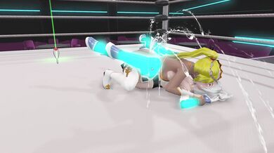 Lesbian Battle Royale: Linn vs. Lita