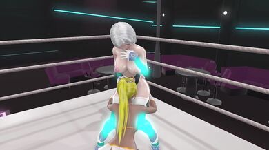 Lesbian Battle Royale: Linn vs. Lita