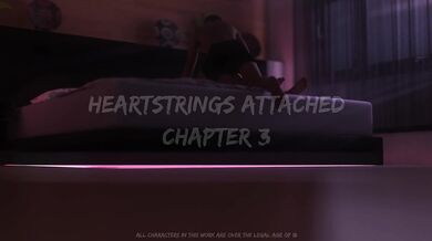 Tied and Bound: A Threesome Adventure with wck3D in Chapter 3 of Heartstrings Attached