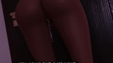 Tied and Bound: A Threesome Adventure with wck3D in Chapter 3 of Heartstrings Attached