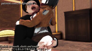 Cuckolded by Mikasa Ackerman - 'Attack on Titan' Part 4: The Giant Cock Invasion