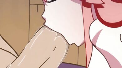 Japanese Anime Mouth Fucking and Jizz Delivery Masterpiece