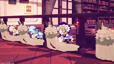 The Sexual Awakening of Genshin