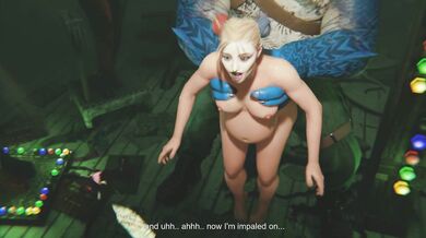 Rough and Ready: Harley Quinn Gets Knocked Up by King Shark!