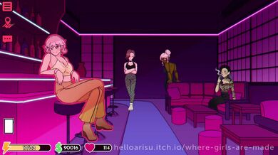 Where Girls Are Made: The Bar