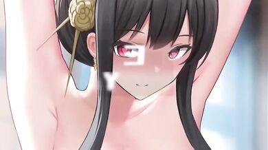 'Younger Sister's First Time - The Barely Legal Buns Bunny Suit Romp With Ginhaha (Hentai)'