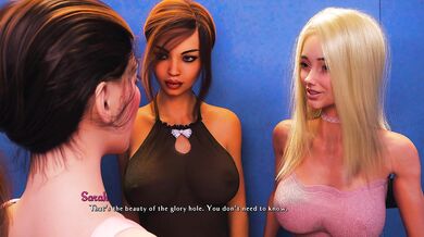 Becky's Dorm Party Pt. 1 - Gloryhole Edition: Being a DIK, Chapter 8.6
