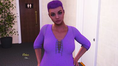 Becky's Dorm Party Pt. 1 - Gloryhole Edition: Being a DIK, Chapter 8.6