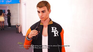 Becky's Dorm Party Pt. 1 - Gloryhole Edition: Being a DIK, Chapter 8.6
