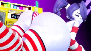 (Fart Edit) Squigly Twerking