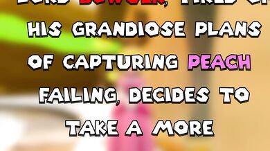Bowser's Big Cock Scores a Sweet Pussy Rubdown