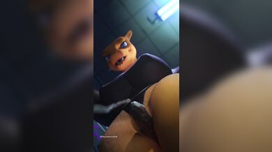 'Massaging Charlotte's Thick Thighs'