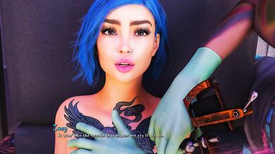Deep Inside Your Kitty (DIK): Interlude Part 2. Welcome to the Inked Life, Tattoolicious