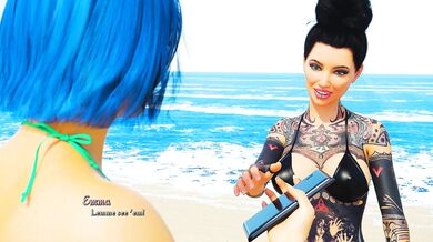 Deep Inside Your Kitty (DIK): Interlude Part 2. Welcome to the Inked Life, Tattoolicious