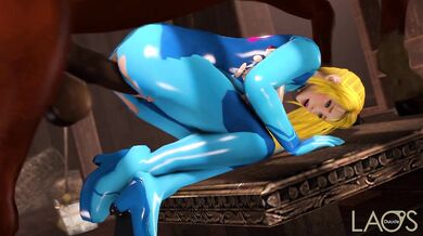 The Fappening: Samus Aran Hentai Adventure