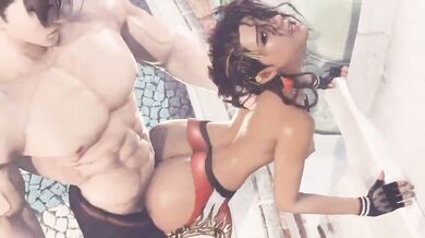 A Queen's Anal Reign: The Rise of RougeNine's Deep Hole Domination
