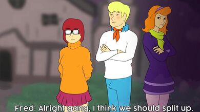 Fucking Scooby-Doo and the Gang Bang Adventure