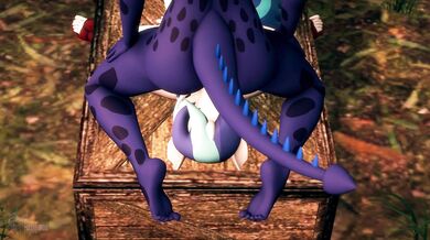 My Little Pony Gangbang: Shining Armor, Princess Celestia and Luna Get Horny in the Forest!