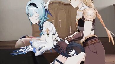 I'll Bend Over for a Pulse-Pounding 'Euphoria' with Your Anime Waifu, Kishiboura