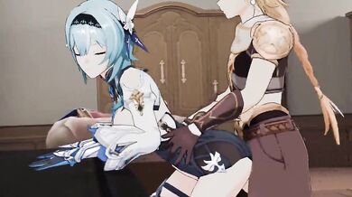 I'll Bend Over for a Pulse-Pounding 'Euphoria' with Your Anime Waifu, Kishiboura