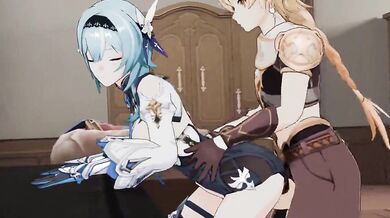 I'll Bend Over for a Pulse-Pounding 'Euphoria' with Your Anime Waifu, Kishiboura