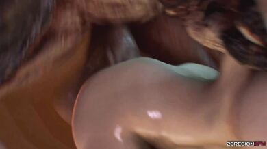 Samus & Khun's XXX Romp in 26 Regions - A Mind-Blowing PMV!