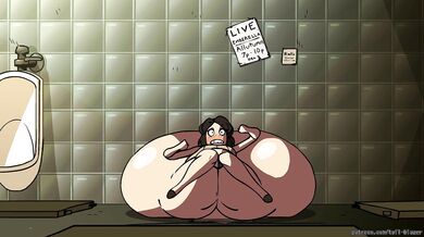 (Fart Edit) Sofia and her friends in the bathroom: The Toilet Expansion