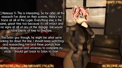 Nala and Kiare's Wombs Swell with Sticky Cream in the Lusty Club