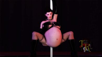 ToasterKing's Orgasmic Striptease Feast!