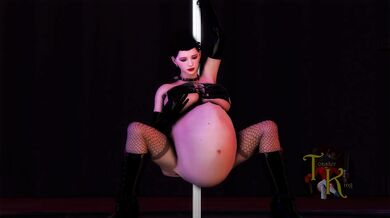 ToasterKing's Orgasmic Striptease Feast!