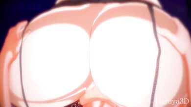 Titty-fucking Tuesday with Haruya 3D and No Namers