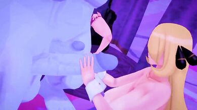 Cumming Inside Cynthia's Pokemouth - A [Pokemon/シロナ] Sex Adventure