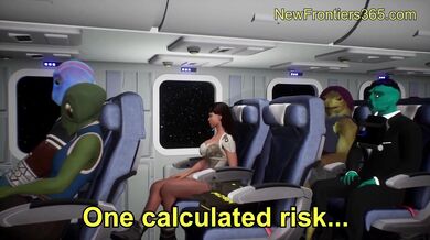 Galactic Slut Saga: A Sci-Fi Porn Journey