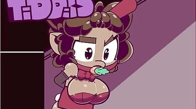 Pocket Pussy's Galloping Gams!