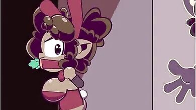 Pocket Pussy's Galloping Gams!