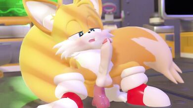 * Dildo pounding Tails' butthole

OROR

* Riding Dildo with TailsNot* Riding Dildo with Tails