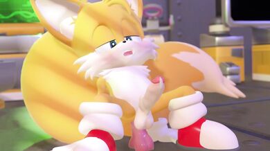 * Dildo pounding Tails' butthole

OROR

* Riding Dildo with TailsNot* Riding Dildo with Tails