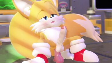 * Dildo pounding Tails' butthole

OROR

* Riding Dildo with TailsNot* Riding Dildo with Tails