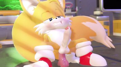 * Dildo pounding Tails' butthole

OROR

* Riding Dildo with TailsNot* Riding Dildo with Tails