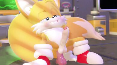 * Dildo pounding Tails' butthole

OROR

* Riding Dildo with TailsNot* Riding Dildo with Tails