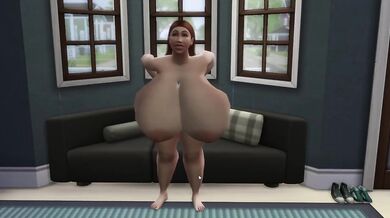Rachel's Massive Titties