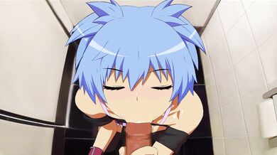 'Bukkake Blowjob with Shiota Nagisa and Friends - Volume 1'